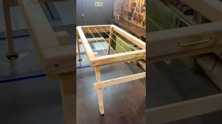 Stendino per scuola materna montessori woodworking maker woodwork [upl. by Kannry734]