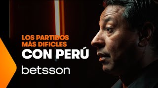 Los PARTIDOS más DIFÍCILES con Perú  Nolberto Solano  Entrevista Betsson La Copa de Mi Vida [upl. by Sausa557]