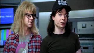 Waynes World 810 Movie CLIP  Alices History Lesson 1992 HD [upl. by Charisse]