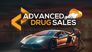 FiveM Advanced Drug Selling Script ESXQBCore  Lation Scripts [upl. by Ronacin822]