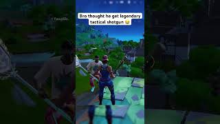 Free Legendary Shotgun 💀 fortnite fortniteclips [upl. by Tomasina187]