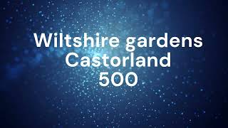 Puzzle Time Lapse Wiltshire gardens Castorland 500 [upl. by Ahseid430]