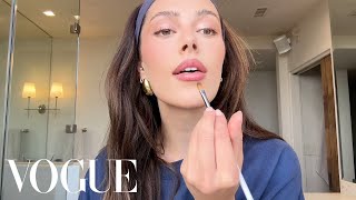 Jourdan Sloanes Guide to Simple Makeup Anti Aging hacks amp Advice in your 20s  Vogue Inspired [upl. by Ragucci330]