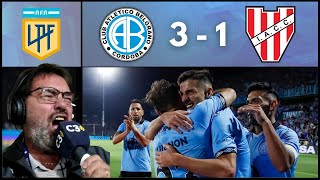 🎙⚽ BELGRANO 3 INSTITUTO 1  LIGA PROFESIONAL 2024  RELATO BOCHA HOURIET [upl. by Aicilra]