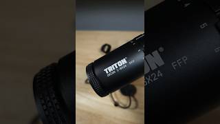 2024 BEST BUDGET FIRST FOCAL PLANE LPVO UNDER 150 16X24 TRITON ORION SCOPE REVIEW [upl. by Hanfurd316]