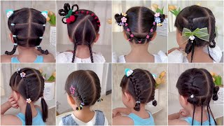 Trendy and Creative Hairstyles  Easy Tutorials for Gorgeous Braids and Ponytails [upl. by Oremar]