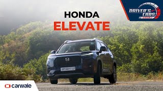 Honda Elevate  Sporty SUV Done Right  Drivers Cars  S2 EP7  CarWale [upl. by Cornelia236]