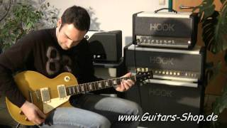 Hook Silverstar gespielt mit Tandler Goldtop im GuitarsShopde [upl. by Holden]