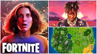 NEW Fortnite x Stranger Things Collab Fortnite OG Leaks [upl. by Ahouh432]