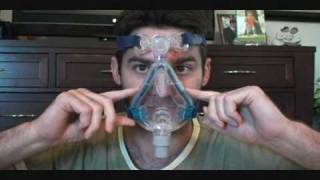 ResMed Quattro Full Face Mask Fit Fitting Tips Guide Free Advice [upl. by Eitnom]