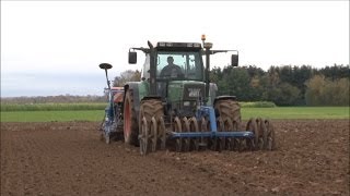 Fendt Favorit 511 C säet mit Lemken Saphir 7 [upl. by Bergeron]