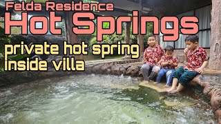 Felda Residence Hot Springs  Sungkai  Perak  Malaysia  2 Bedroom villa [upl. by Zaraf667]