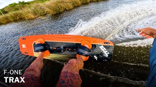 FOne Trax HRD Kiteboard review [upl. by Massarelli]