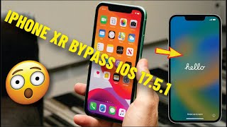 iPhone XR Bypass iCloud Lock  iOS 1751 Bypass  iPhone XR Activation Lock Bypass  Bypass Pro [upl. by Doretta]