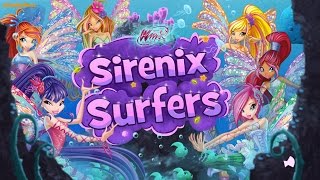 Winx Club Sirenix Surfers HighScore Surfin Gameplay [upl. by Ynetruoc]