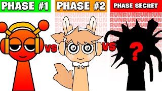 Phase 1 VS Phase 2 VS Phase 3 VS Phase Secret in Incredibox Sprunki [upl. by Florina451]