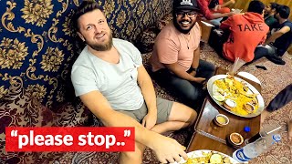 Indian Food Destroys Foreigner 🇮🇳 [upl. by Ardnassak357]