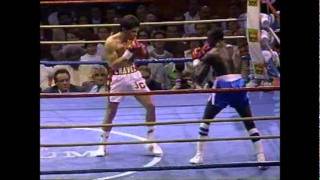 Julio Cesar Chavez v Yogi Buchanan [upl. by Llenyar]