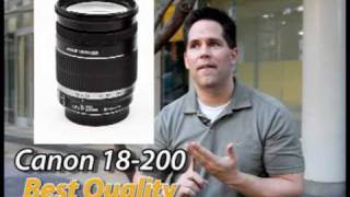 Best Walk Around Lens Comparison  Canon 18200 vs Sigma 18200 vs Tamron 18270 [upl. by Ynnej]