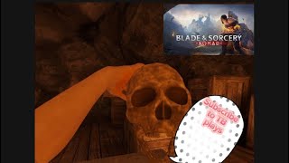 Blade and sorcery 10 update on quest 2 🩸🩸🩸🫦🫦🫦💀 [upl. by Eiznikcm917]