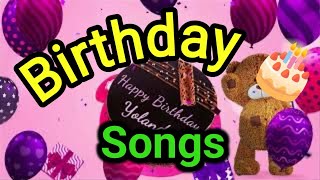 happy birthday song birthday song🎂 जन्मदिन का गाना। हैप्पी बर्थडे न्यू सॉन्ग Happy Birthday new song [upl. by Nodnal]