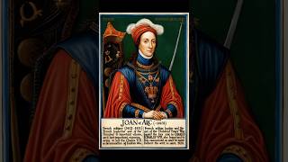 quotJoan of Arc The Maid of Orléansquot facts history shorts [upl. by Arte]