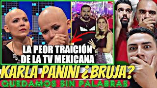 🇲🇽reaccionamos por primera vez AL CASO KARLA PANINI🤯🤯QUEDAMOS SORPRENDIDOS😱🔥☠️ [upl. by Barabas946]