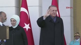 Recep Tayyip Erdogan schickt Soldaten Türkei wird eine macht am Persischen Golf [upl. by Renwick]