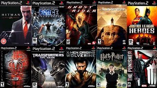 TOP 12 PS2 Movie Games of All Time  2024 Edit [upl. by France]