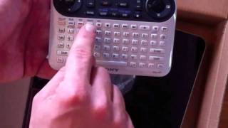 Google TV Unboxing  Sony Internet TV NSZGT1 [upl. by Yroggerg]