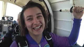 Skydive DeLand welcomes Steph [upl. by Zsa Zsa]