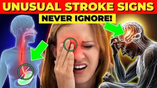 7 Uncommon Signs of Strokes You Should Know About [upl. by Villiers]