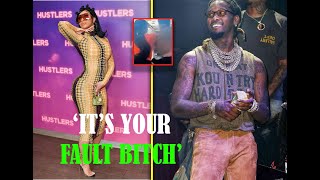 Cardi B and Hennessy Allegedly Clash with Offsets Mom Leading to a Lawsuit [upl. by Fayola483]