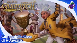 Coppa delle Case di Hogwarts  HARRY POTTER CAMPIONI DI QUIDDITCH Walkthrough Gameplay ITA HD [upl. by Lahey]