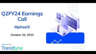 Mphasis Ltd Earnings Call for Q2FY24 [upl. by Sallie]