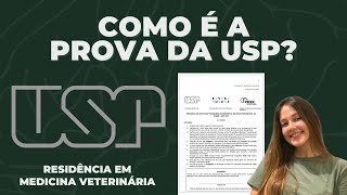 Minha experiência fazendo a prova da FUVEST  PROCESSO SELETIVO RESIDÊNCIA USP  MED VETERINÁRIA [upl. by Iney]