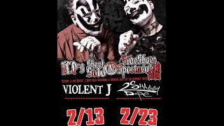 Violent J  Piggy Pie  Cotton Candy LIVE Violent J Short Solo Sideshow Tour Louisville KY [upl. by Yelruc383]