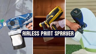 Best Airless Paint Sprayers of 2024 Top 10 Reviews [upl. by Anilos]