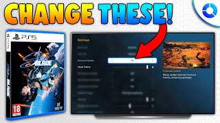 Change These Stellar Blade Settings Before Playing [upl. by Ayam]