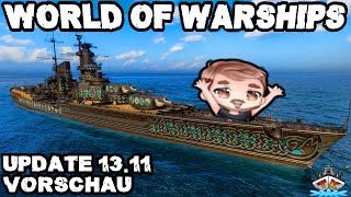 Das neue Werftschiff Niord amp ClanPatrouillie  Mit quotUpdate 1311 Vorschauquot⚓️in World of Warships 🚢 [upl. by Hadrian959]