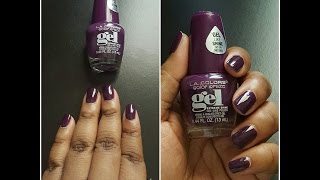 LA COLORS Gel Like  Dare Devil  Nail Polish Review [upl. by Ruth]