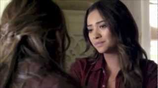 Pretty Little Liars 3x18  Emily amp Pam Scene 2 [upl. by Elleraj]