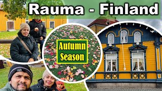 Exploring Rauma Old Town Finland  ෆින්ලන්තයේ පැරණි නගරයක් travelducksfinland [upl. by Binette]