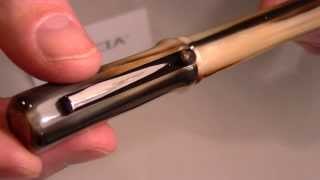 Taccia Savanna Limited Edition Fountain Pen [upl. by Curry]