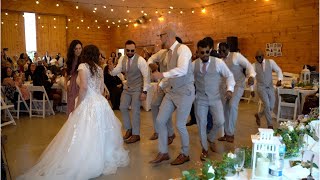 Bridal Party Goals Jerusalema Dance [upl. by Giwdul859]