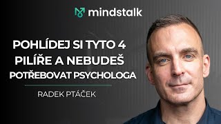 quotNeúspěšní psychopaté jsou ve vězení úspěšní ve vedoucích pozicíchquot  Radek Ptáček [upl. by Jemena327]