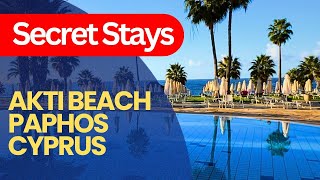 AKTI BEACH HOTEL Paphos Cyprus⛱️ NEW UPTODATE TOUR amp INFO [upl. by Connie]