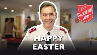 Happy Easter from The Salvation Army 2024 [upl. by Harod]