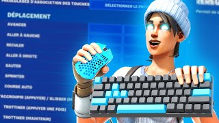 BEST Settings Fortnite Keyboard amp Mouse [upl. by Aynwad]