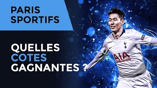 Quelles COTES pour être 1 PARIEUR GAGNANT [upl. by Nahsor]